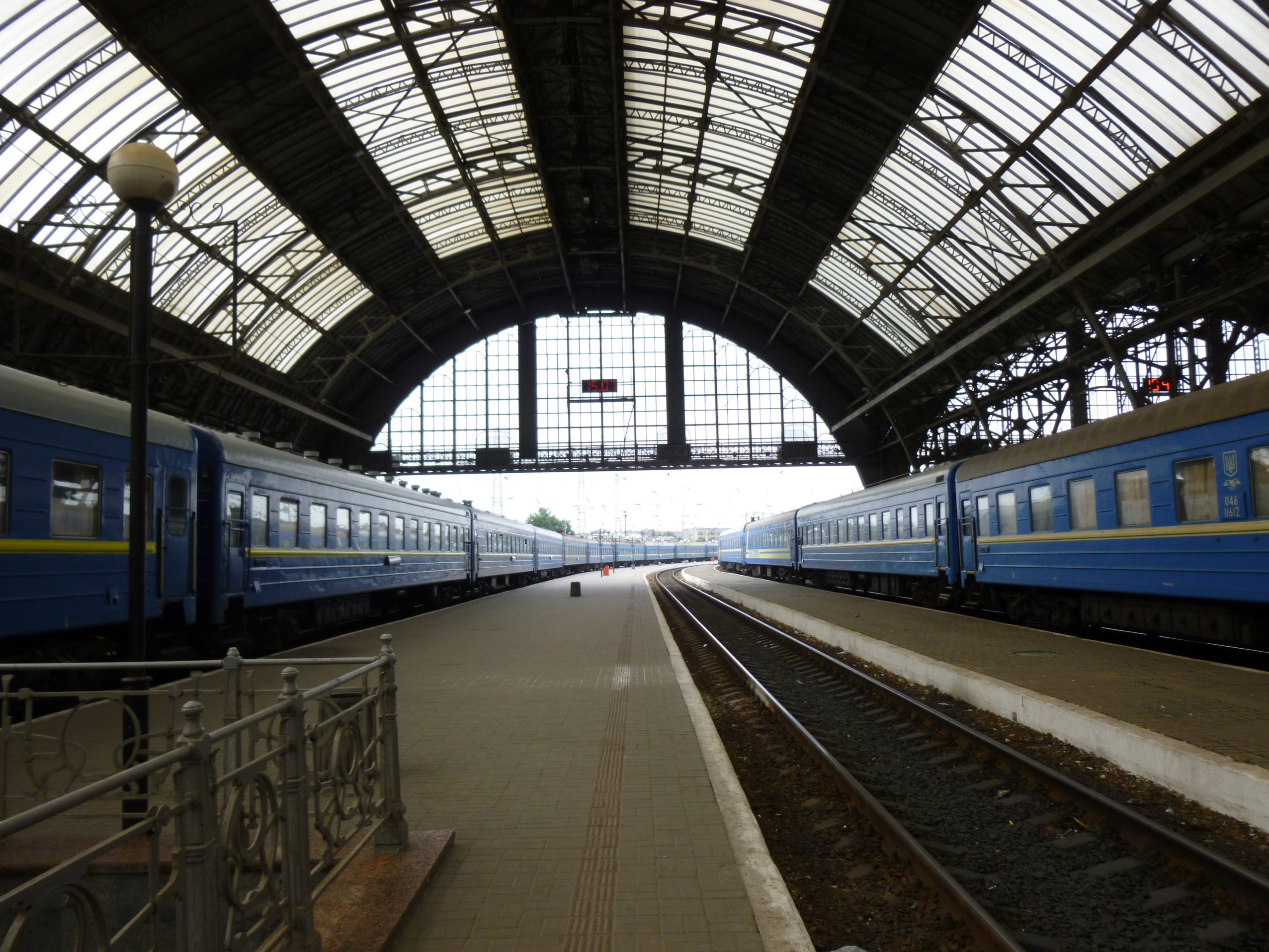 Ukraine - Lviv Station 2