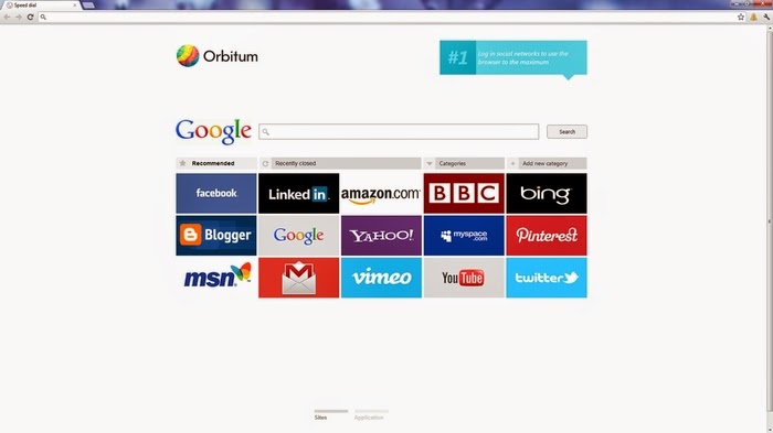 متصفح Orbitum