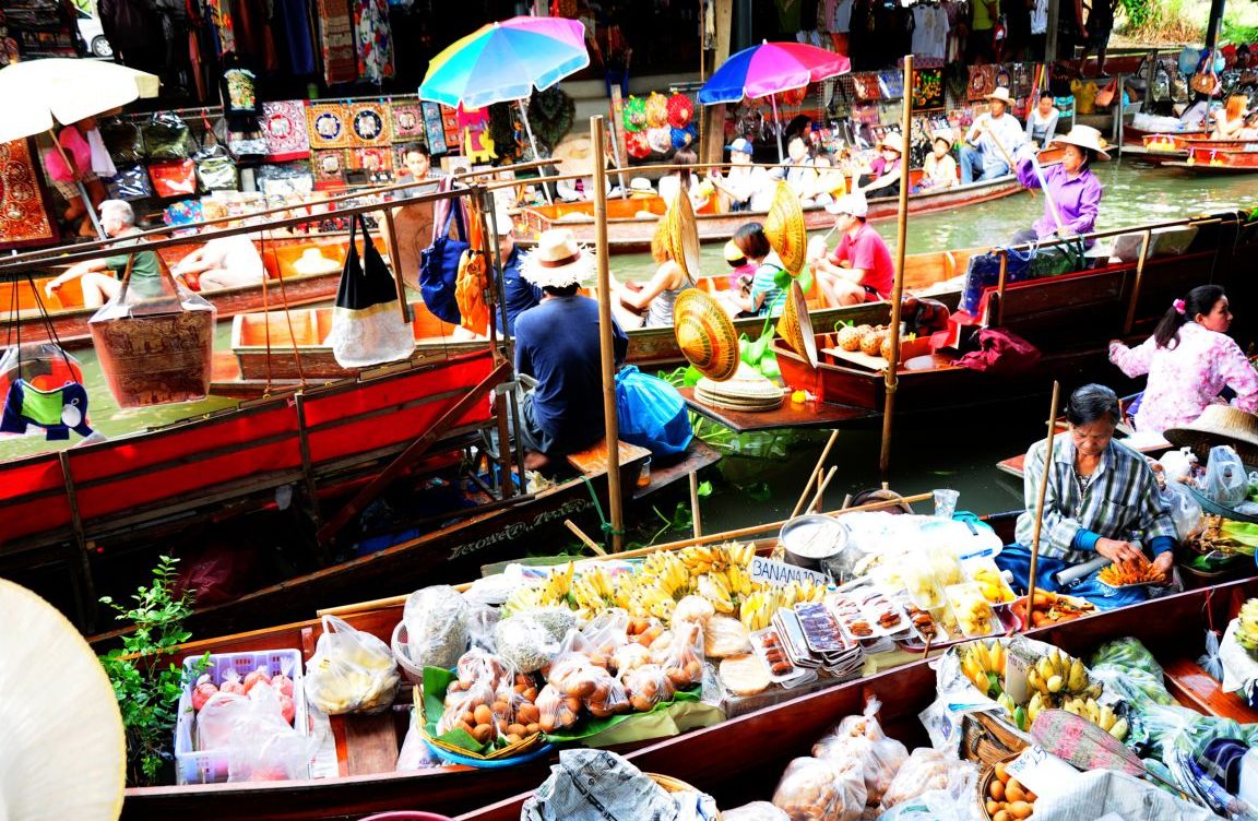 Bangkok Floating Market 5