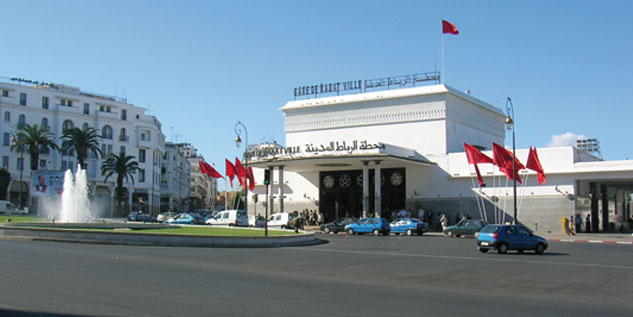 الرباط محطة القطار