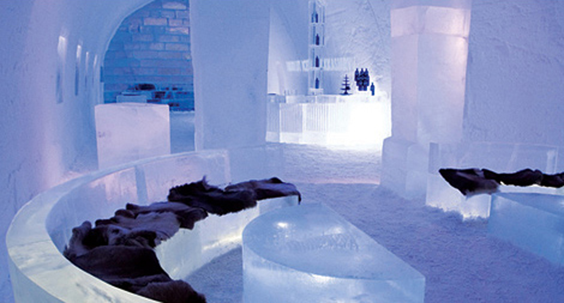 Ice Hotel in Sweden 2