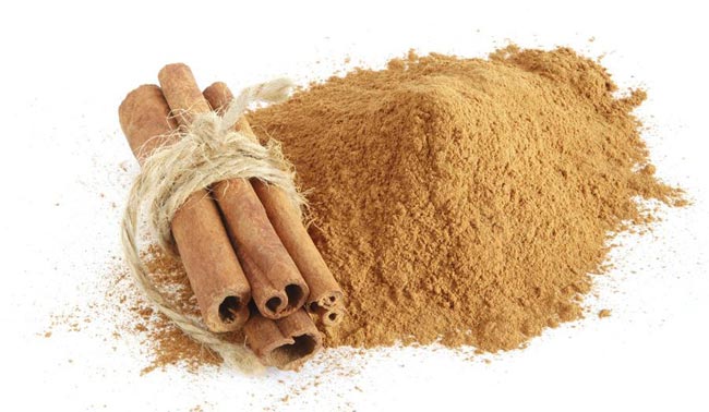 مسحوق القرفة مسحوق القرفة