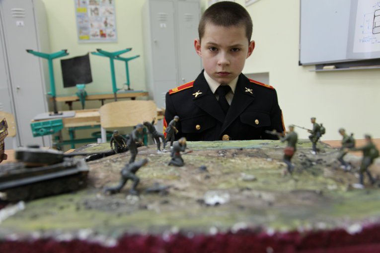 Suvorov military school 1