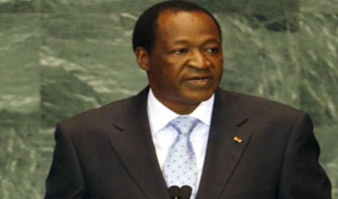 بليز كمباوري (بوركينا فاسو)