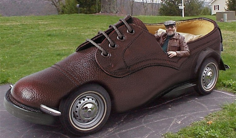 سيارات على شكل حذاء 1