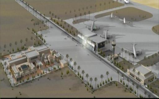 مطار أم الملح في الربع الخالي (السعودية)