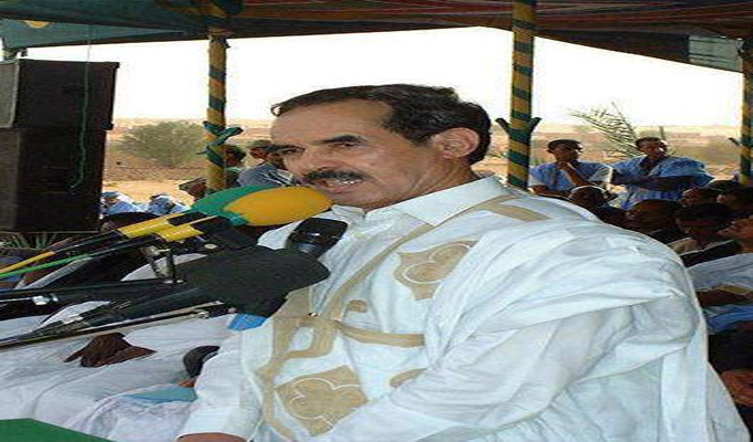 معاوية ولد سيدي أحمد الطايع (موريتانيا)