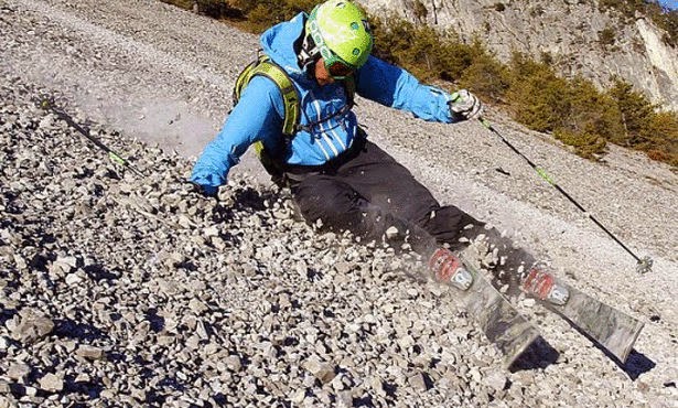 التزلج على الصخور التزلج على الصخور