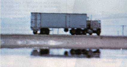 السراب على الطرق السراب على الطرق