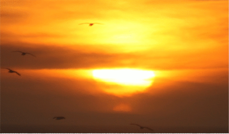 سراب غروب الشمس سراب غروب الشمس