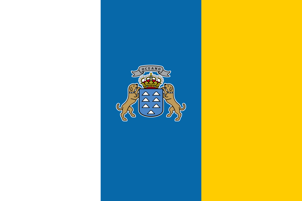 علم جزر الكناري