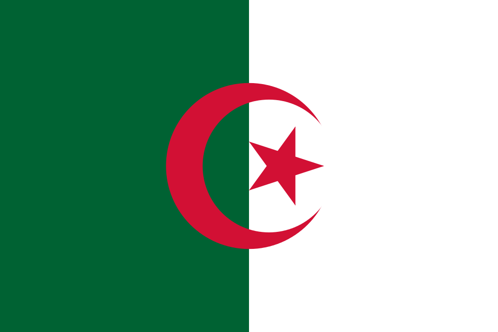 علم دولة الجزائر