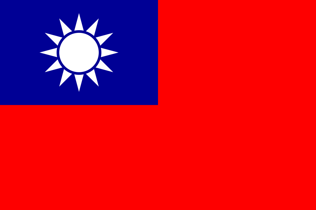 علم دولة تايوان علم دولة تايوان