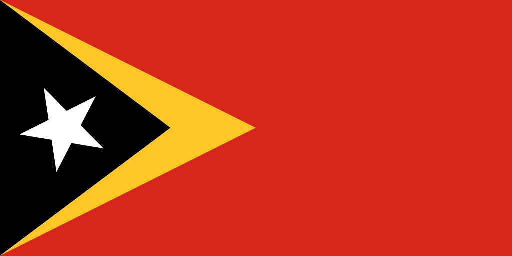 علم دولة تيمور الشرقية علم دولة تيمور الشرقية