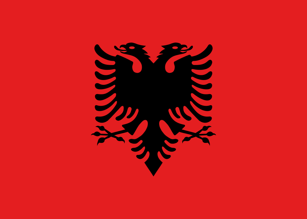 علم دولة ألبانيا