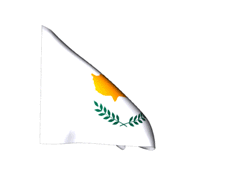 علم قبرص متحرك