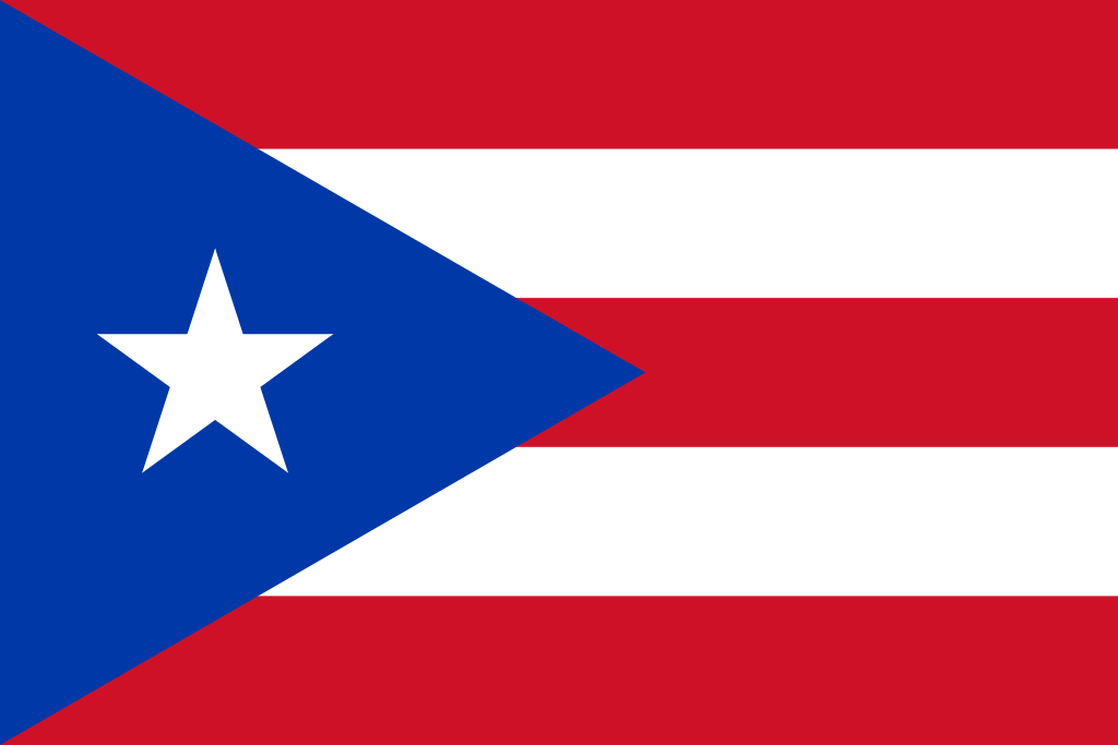 علم بورتو ريكو