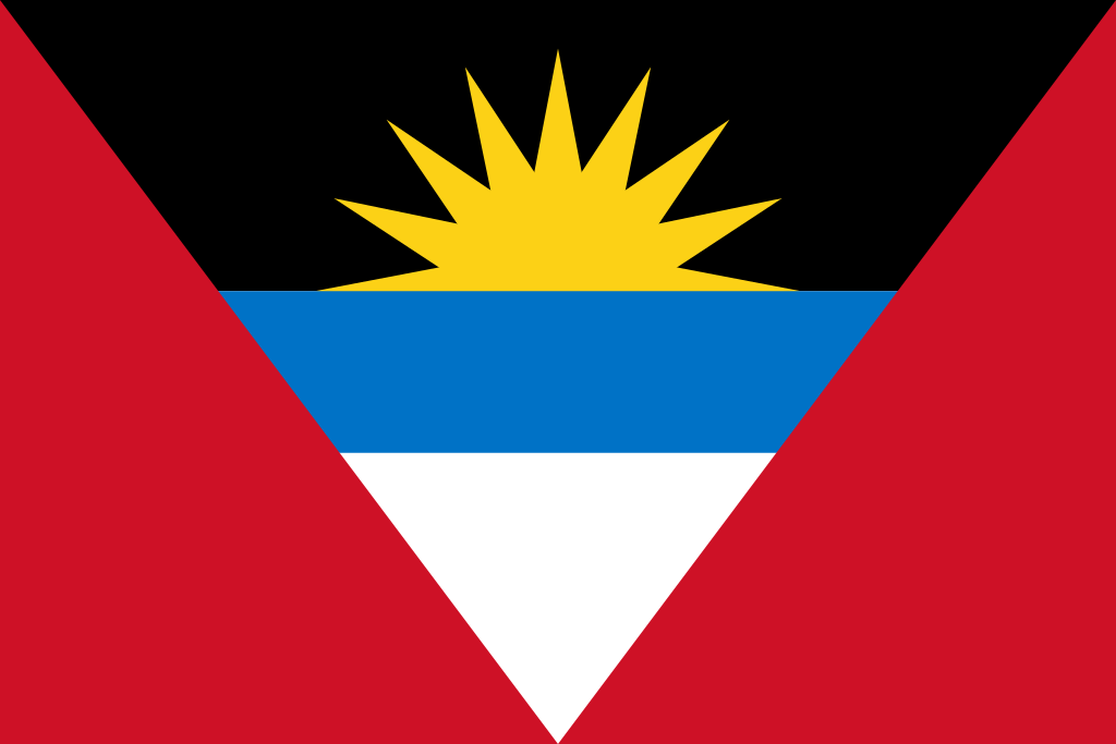 علم أنتيجوا وباربودا