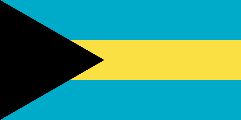 علم جزر الباهاما