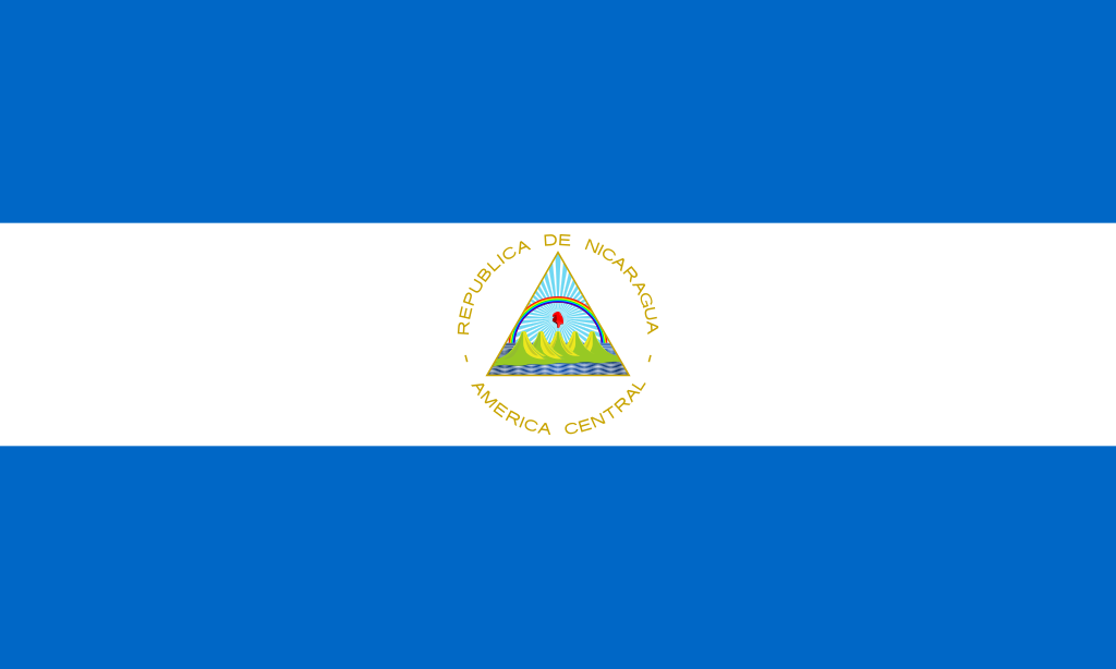 علم دولة نيكاراجوا