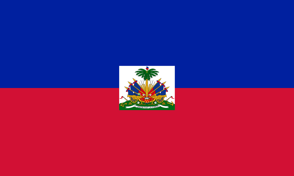 علم دولة هايتي